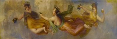 Comus Listening to the Incantations of Circe, 1831-Henry Howard-Giclee Print