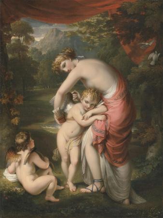 Venus and Cupid, 1809