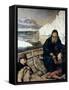 Henry Hudson And Son-John Collier-Framed Stretched Canvas