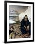 Henry Hudson And Son-John Collier-Framed Giclee Print