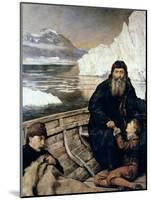 Henry Hudson And Son-John Collier-Mounted Giclee Print