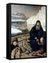 Henry Hudson And Son-John Collier-Framed Stretched Canvas