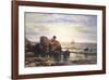 Henry Hudson Entering New York, 1892-Thomas Moran-Framed Premium Giclee Print