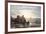 Henry Hudson Entering New York, 1892-Thomas Moran-Framed Premium Giclee Print