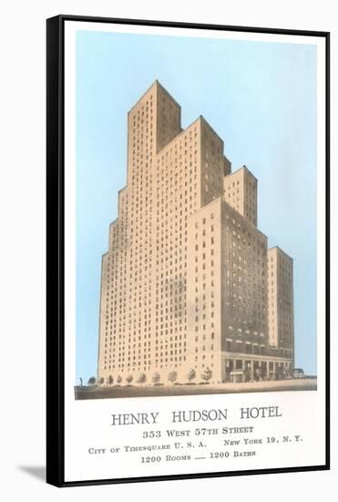 Henry Hudson Hotel, New York City-null-Framed Stretched Canvas