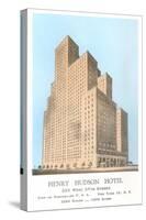 Henry Hudson Hotel, New York City-null-Stretched Canvas