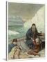 Henry Hudson is Cast Adrift-John Collier-Stretched Canvas