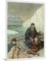 Henry Hudson is Cast Adrift-John Collier-Mounted Art Print