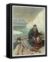 Henry Hudson is Cast Adrift-John Collier-Framed Stretched Canvas