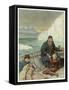 Henry Hudson is Cast Adrift-John Collier-Framed Stretched Canvas