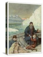 Henry Hudson is Cast Adrift-John Collier-Stretched Canvas