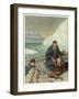 Henry Hudson is Cast Adrift-John Collier-Framed Art Print