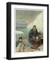 Henry Hudson is Cast Adrift-John Collier-Framed Art Print