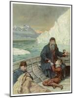 Henry Hudson is Cast Adrift-John Collier-Mounted Art Print