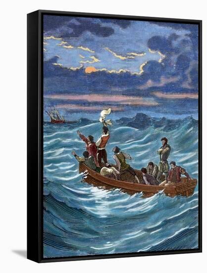 Henry Hudson-Charles Barbant-Framed Stretched Canvas