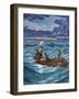 Henry Hudson-Charles Barbant-Framed Giclee Print