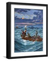 Henry Hudson-Charles Barbant-Framed Giclee Print