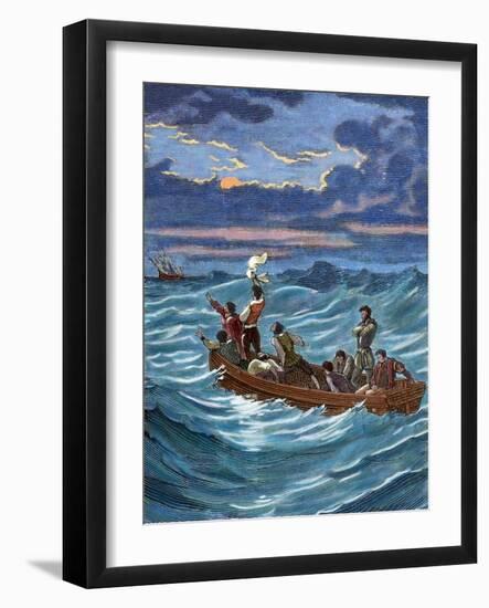 Henry Hudson-Charles Barbant-Framed Giclee Print