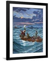 Henry Hudson-Charles Barbant-Framed Giclee Print