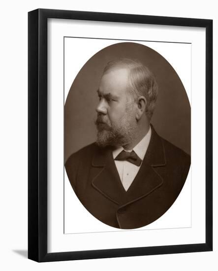 Henry Hugh Armstead, Ra, British Sculptor and Illustrator, 1883-Lock & Whitfield-Framed Premium Photographic Print