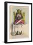 'Henry I', 1856-Alfred Crowquill-Framed Giclee Print