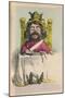 'Henry I', 1856-Alfred Crowquill-Mounted Giclee Print