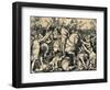 Henry I after Defeating Hungarians-null-Framed Giclee Print