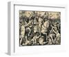 Henry I after Defeating Hungarians-null-Framed Giclee Print
