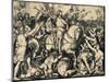 Henry I after Defeating Hungarians-null-Mounted Giclee Print