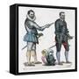 Henry I, Duke of Guise, 1580, and Francis De Montmorency, 1576 (1882-188)-null-Framed Stretched Canvas