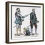 Henry I, Duke of Guise, 1580, and Francis De Montmorency, 1576 (1882-188)-null-Framed Giclee Print