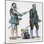 Henry I, Duke of Guise, 1580, and Francis De Montmorency, 1576 (1882-188)-null-Mounted Giclee Print