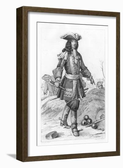 Henry I, Duke of Harcourt-A.J.A. Migneret-Framed Giclee Print