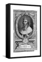 Henry I, King of England-P Vanderbanck-Framed Stretched Canvas