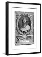 Henry I, King of England-P Vanderbanck-Framed Giclee Print