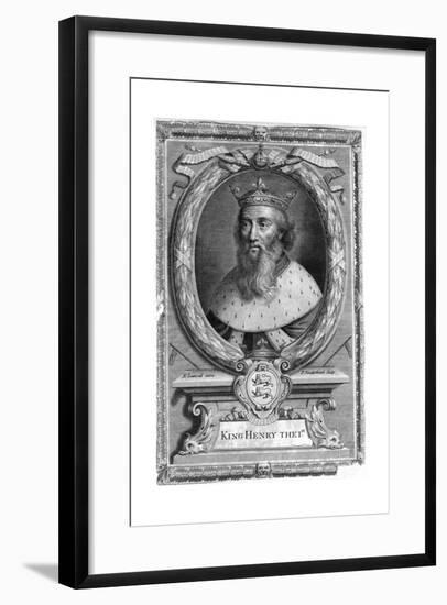 Henry I, King of England-P Vanderbanck-Framed Giclee Print