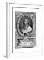 Henry I, King of England-P Vanderbanck-Framed Giclee Print