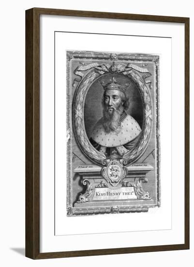 Henry I, King of England-P Vanderbanck-Framed Giclee Print