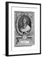 Henry I, King of England-P Vanderbanck-Framed Giclee Print