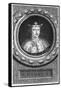 Henry I, King of England-George Vertue-Framed Stretched Canvas