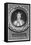 Henry I, King of England-George Vertue-Framed Stretched Canvas