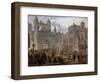 Henry II, 1519-59 King of France, entering Metz, France, 18 April 1552-Auguste Migette-Framed Giclee Print