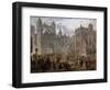 Henry II, 1519-59 King of France, entering Metz, France, 18 April 1552-Auguste Migette-Framed Giclee Print