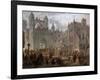 Henry II, 1519-59 King of France, entering Metz, France, 18 April 1552-Auguste Migette-Framed Giclee Print