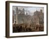 Henry II, 1519-59 King of France, entering Metz, France, 18 April 1552-Auguste Migette-Framed Giclee Print