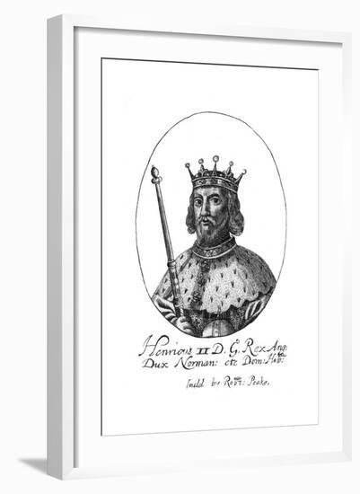 Henry II, King of England-Robert Peake-Framed Giclee Print