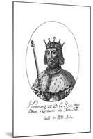 Henry II, King of England-Robert Peake-Mounted Giclee Print