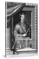 Henry II, King of England-George Vertue-Stretched Canvas