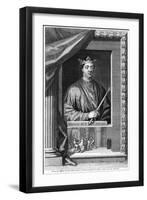 Henry II, King of England-George Vertue-Framed Giclee Print