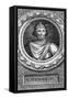Henry II, King of England-George Vertue-Framed Stretched Canvas